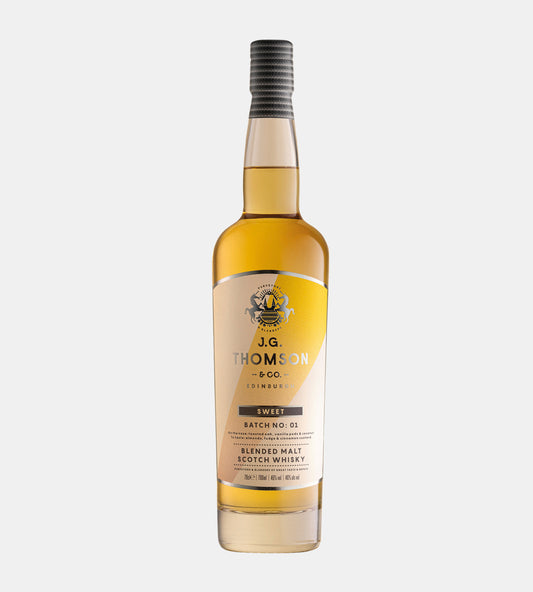 J.G. Thomson • Sweet Blended Malt Scotch Whisky
