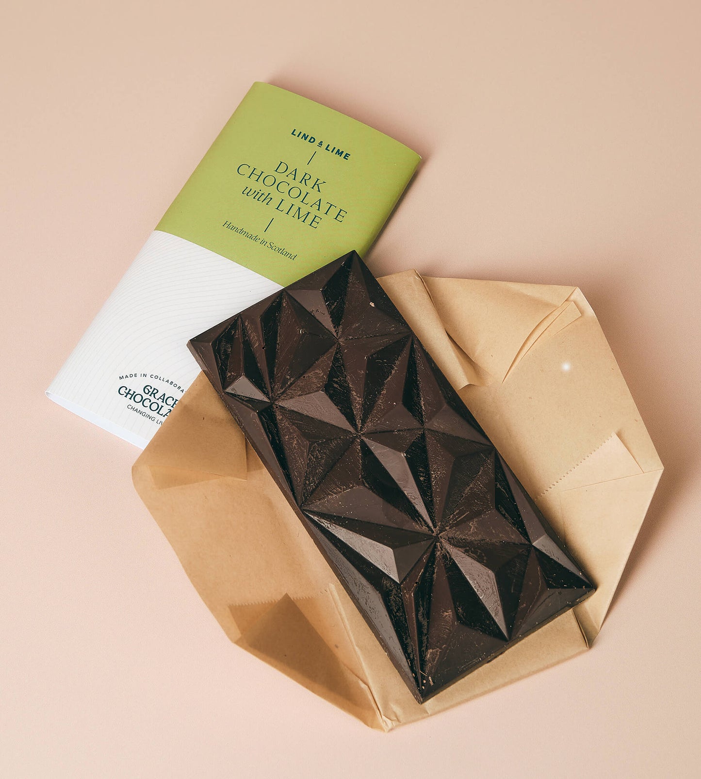 Lind & Lime x Grace Chocolates • Dark Chocolate with Lime