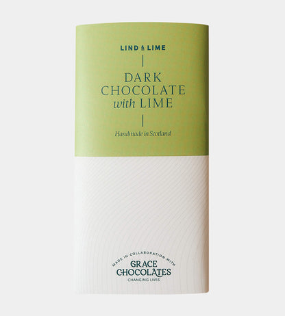 Lind & Lime x Grace Chocolates • Dark Chocolate with Lime