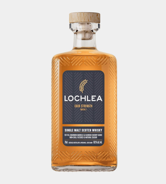 Lochlea Distillery • Cask Strength Batch 1 Single Malt Scotch Whisky
