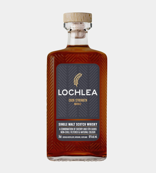 Lochlea Distillery • Cask Strength Batch 2 Single Malt Scotch Whisky