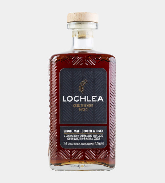 Lochlea Distillery • Cask Strength Batch 3 Single Malt Scotch Whisky