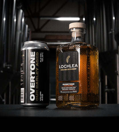 Lochlea Distillery x Overtone Brewery • Over & Stout Single Malt Whisky