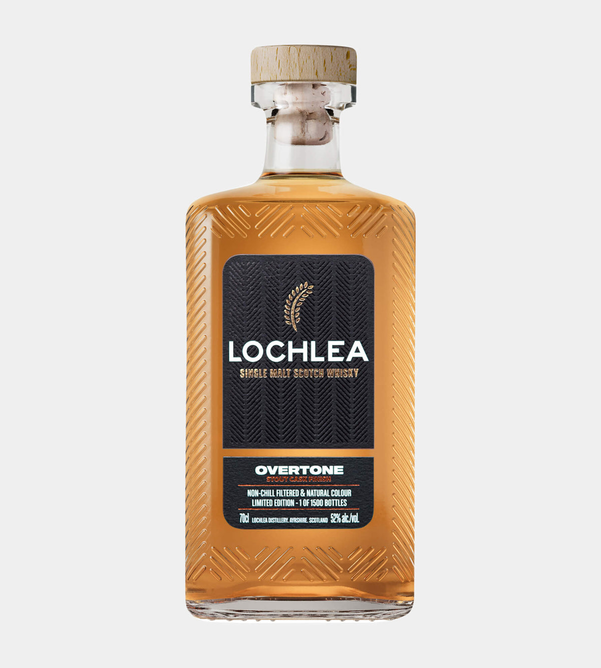 Lochlea Distillery x Overtone Brewery • Over & Stout Single Malt Whisky
