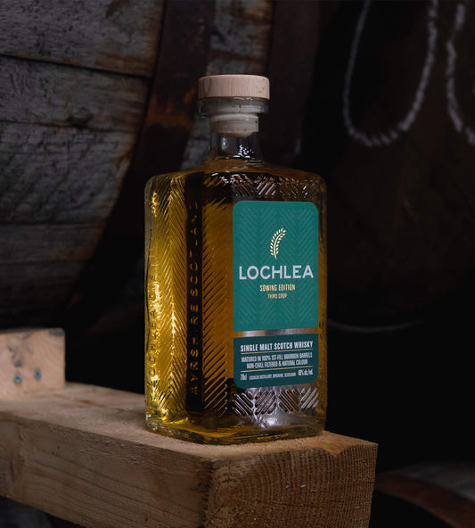 Lochlea Distillery • Sowing Edition 3rd Crop Single Malt Scotch Whisky