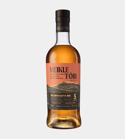 Meikle Tòir • The Chinquapin One 5 Year Old Single Malt Scotch Whisky