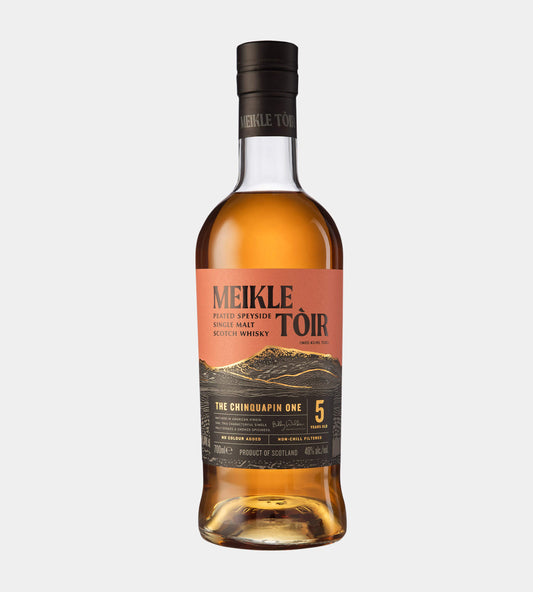 Meikle Tòir • The Chinquapin One 5 Year Old Single Malt Scotch Whisky