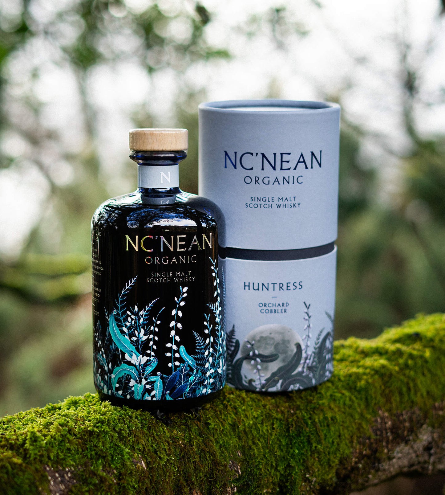 Nc'nean Distillery •  Huntress 2024 Orchard Cobbler - Organic Single Malt Scotch Whisky