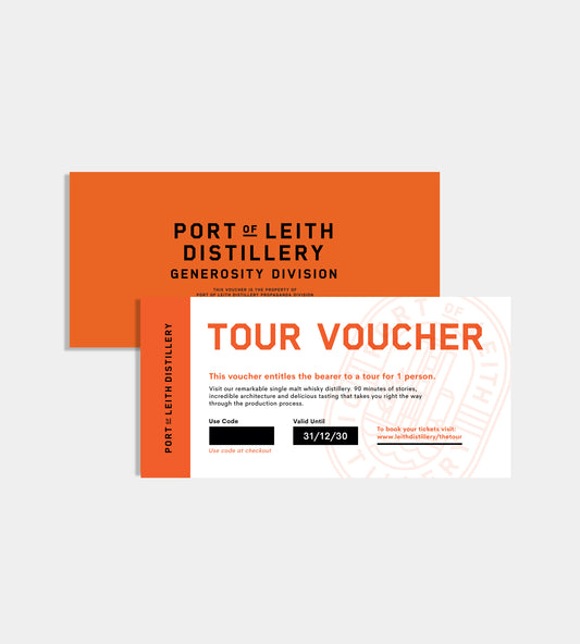 Port of Leith Distillery • Tour & Tasting Voucher