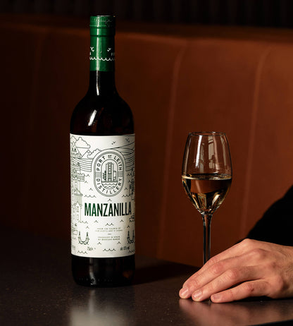 Port Of Leith Distillery • Manzanilla Sherry