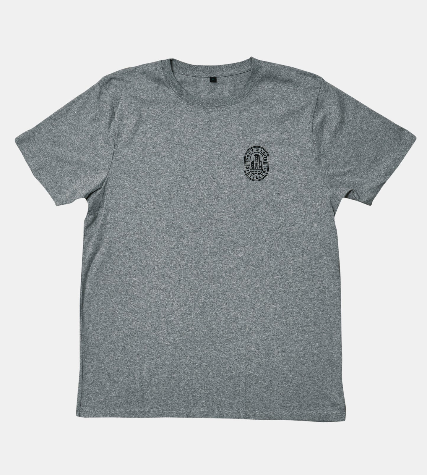 Port Of Leith Distillery • Propaganda Division T-Shirt Grey