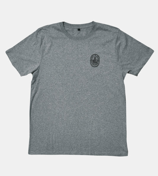 Port Of Leith Distillery • Propaganda Division T-Shirt Grey