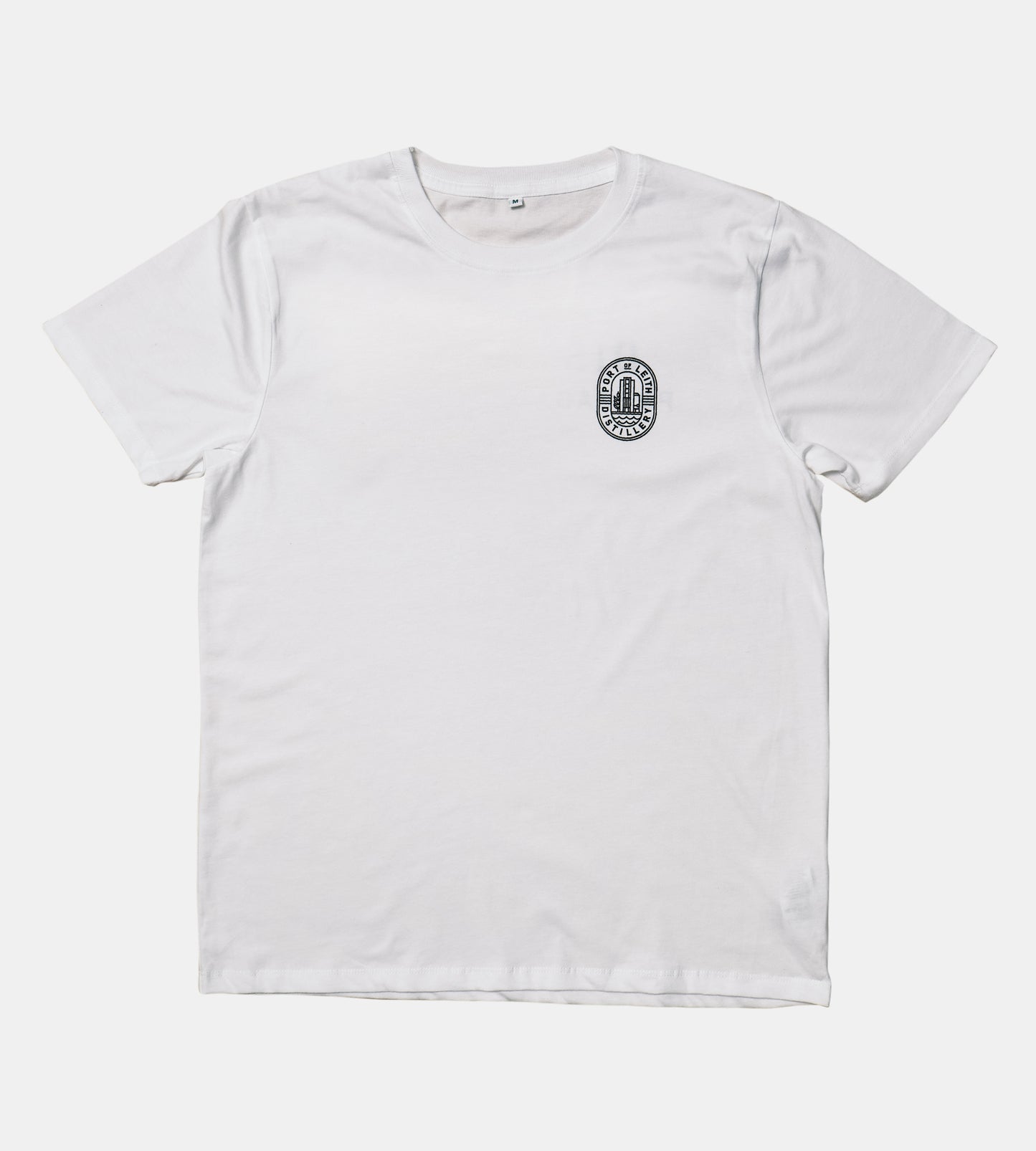 Port Of Leith Distillery • Propaganda Division T-Shirt White