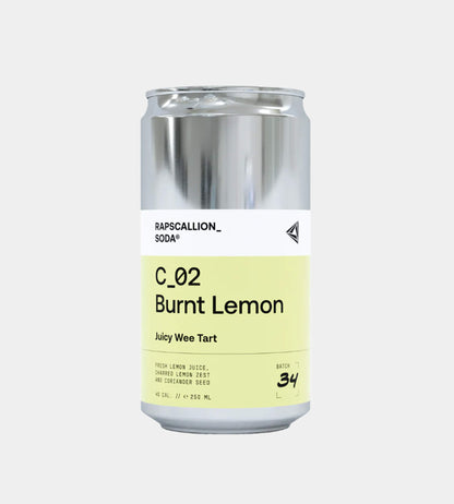 Rapscallion Soda • Burnt Lemon
