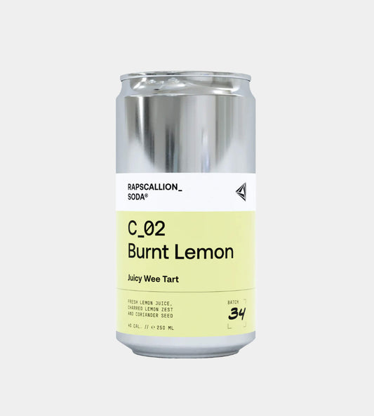 Rapscallion Soda • Burnt Lemon