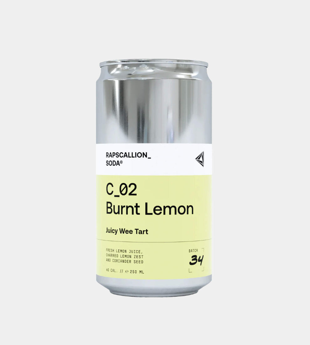 Rapscallion Soda • Burnt Lemon – Port of Leith Shop