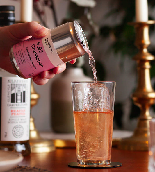Rapscallion Soda • Cranachan