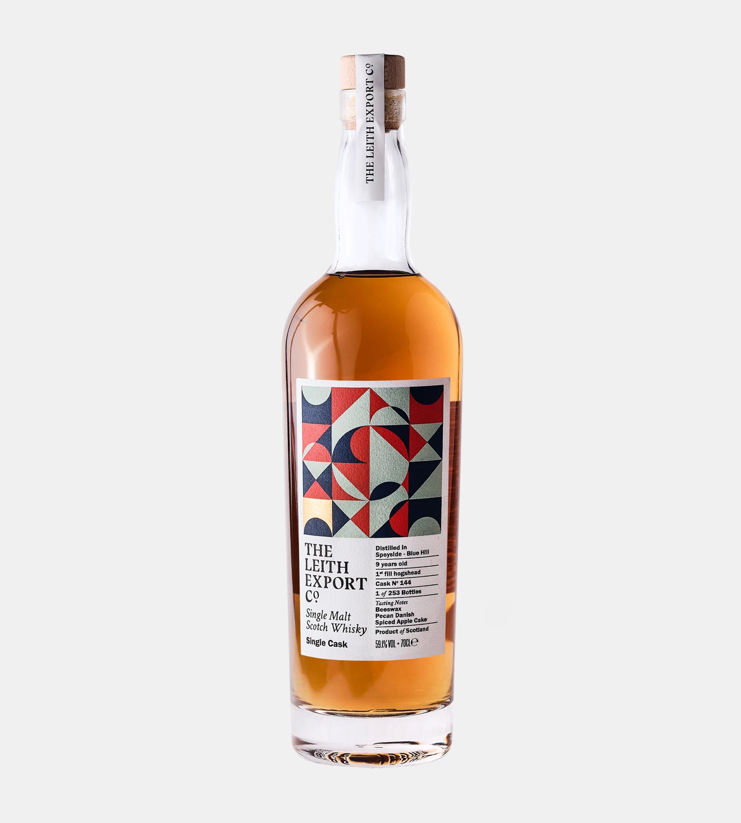 Leith Bond • Speyside - Blue Hill 9 Year Old Single Cask Single Malt Whisky