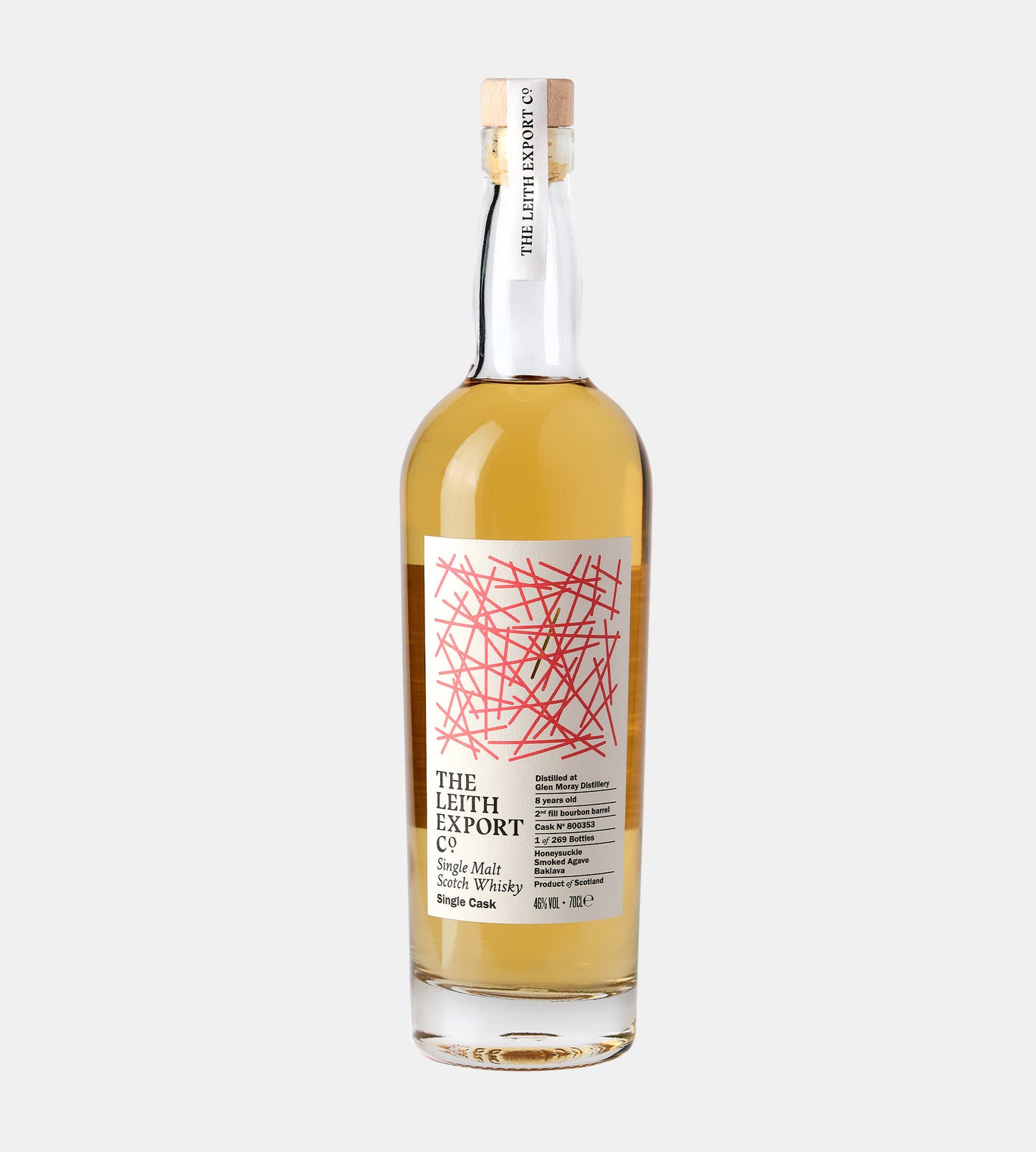 Leith Bond • Glen Moray 8 Year Old Single Cask Single Malt Whisky