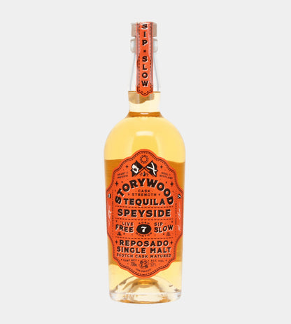 Storywood Tequila • Speyside Barrel Aged Reposado - Cask Strength