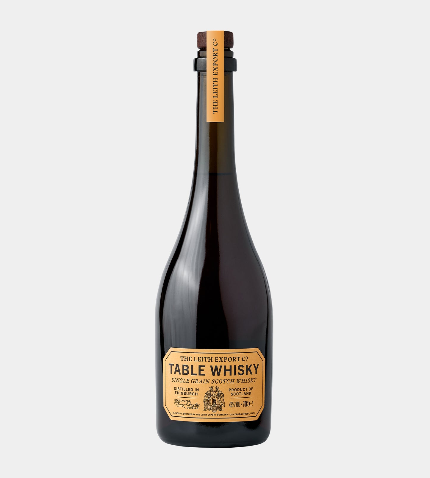 Table Whisky White Background Image