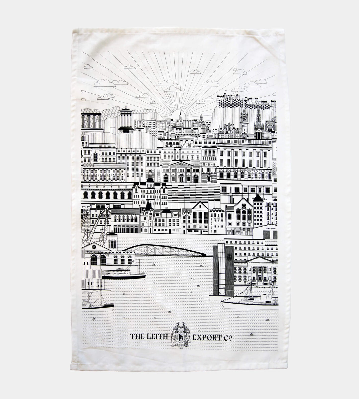 Leith Bond • Edinburgh Tea Towel