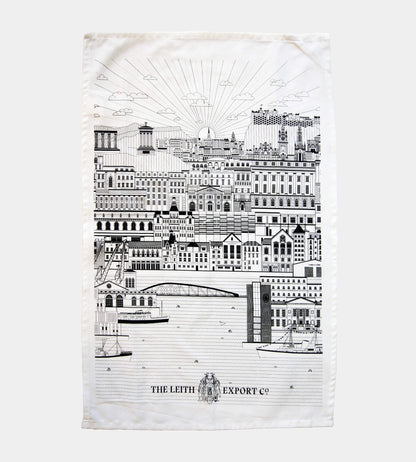 Leith Bond • Edinburgh Tea Towel