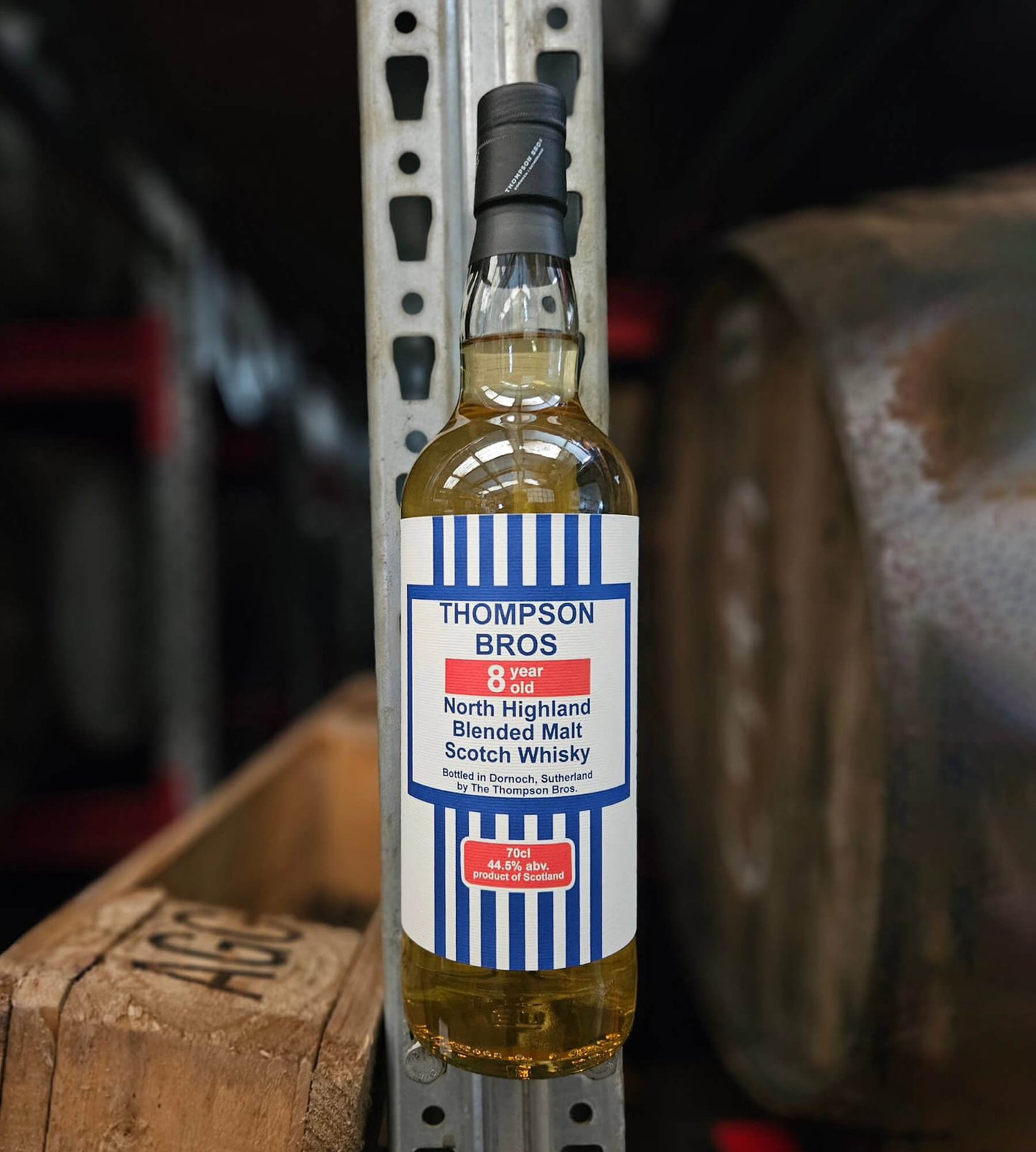 Thompson Bros. • North Highland Blended Malt Scotch Whisky