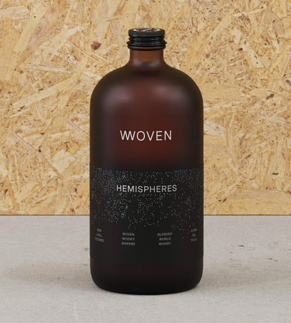 Woven Blended Whisky  •  Hemispheres