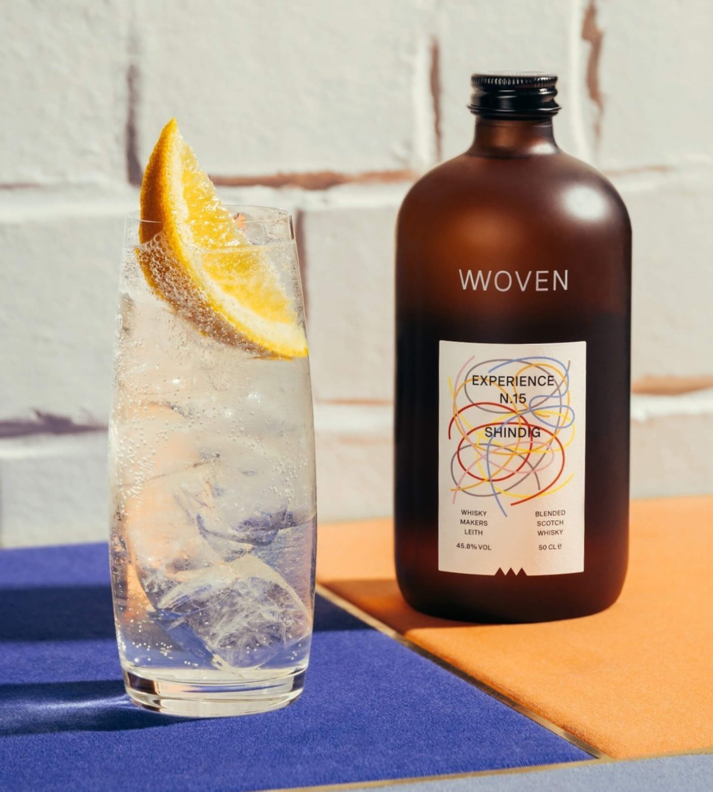 Woven Blended Whisky  •  Experience N.15 Shindig