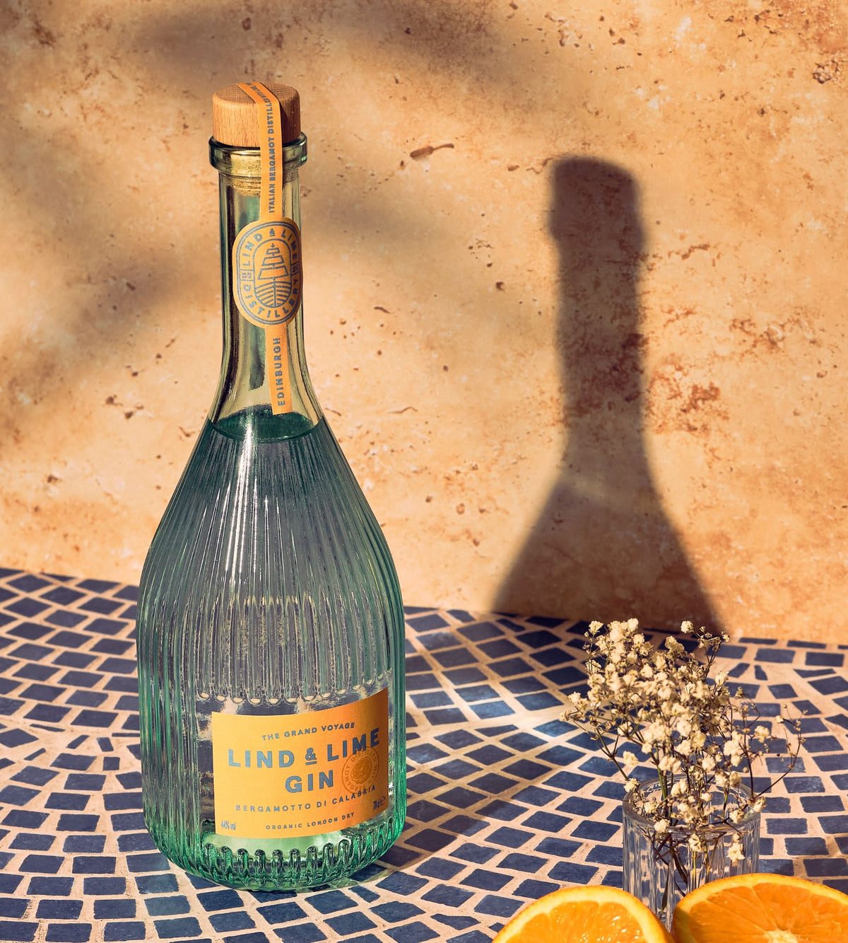 Lind & Lime • Organic Bergamotto Di Calabria Gin 70cl