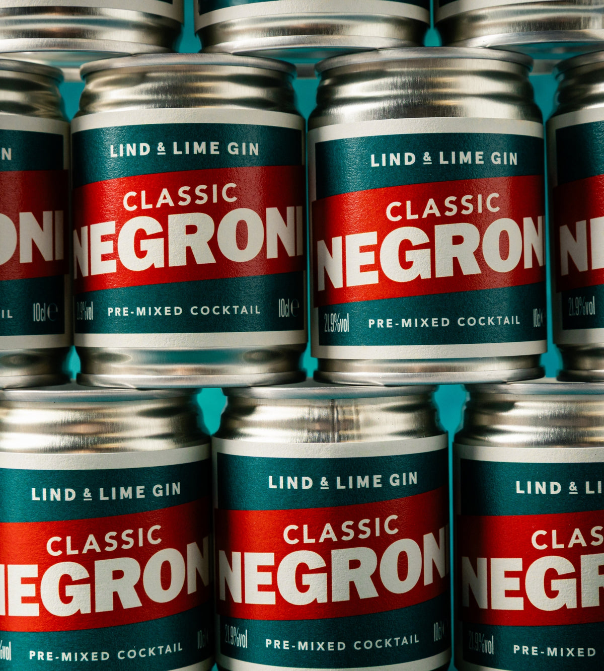 Lind & Lime • Negroni 100ml Cocktail Can • 12 Pack