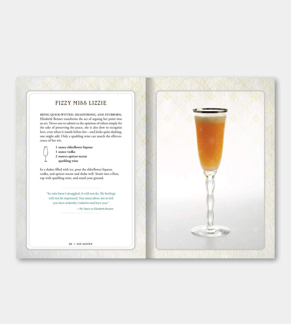 Gin Austen: 50 Cocktails to Celebrate the Novels of Jane Austen