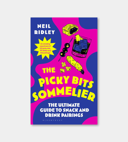The Picky Bits Sommelier: The Ultimate Guide to Snack and Drinks Pairings