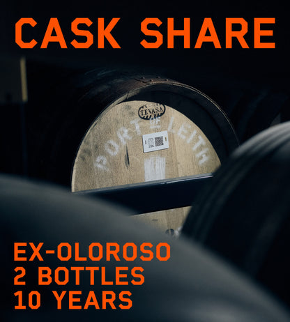 2-Bottle Cask Share Ex-Oloroso Sherry 10 Year Maturation