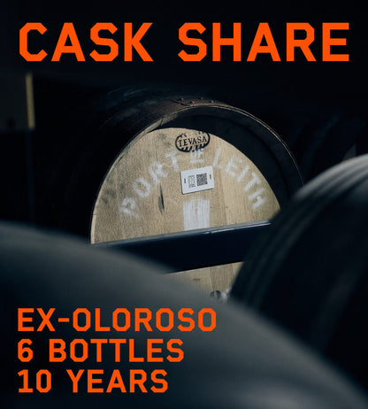 6-Bottle Cask Share Ex-Oloroso Sherry 10 Year Maturation