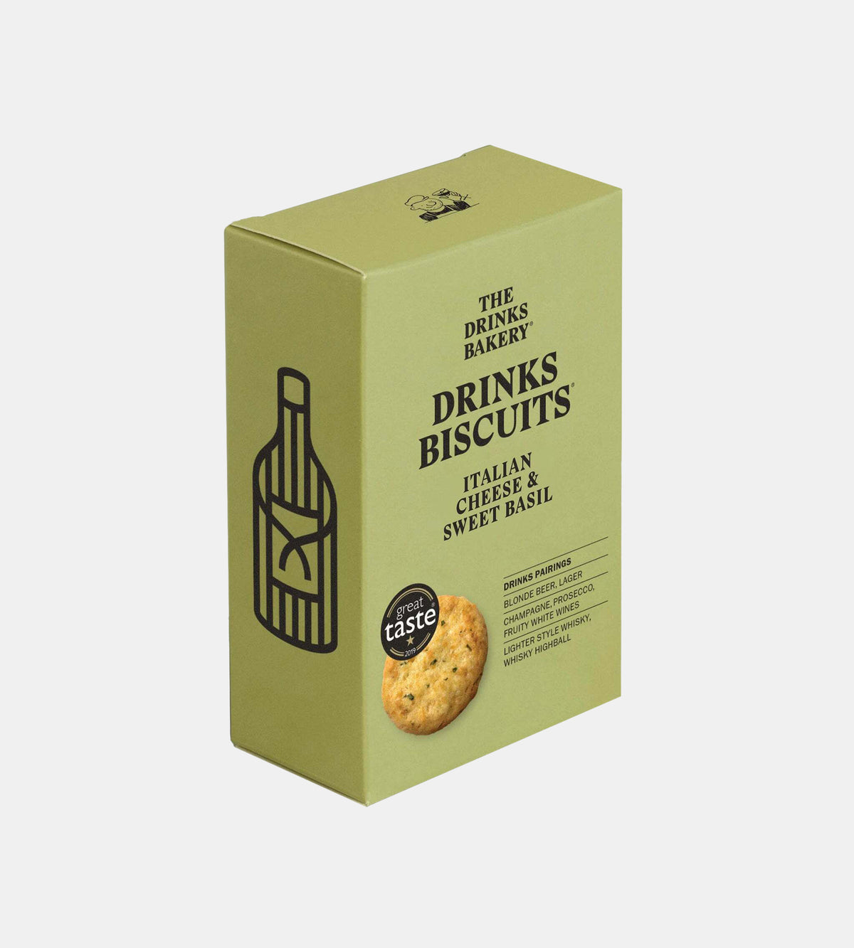 The Drinks Bakery  • Parmesan Cheese & Sweet Basil   - 110g