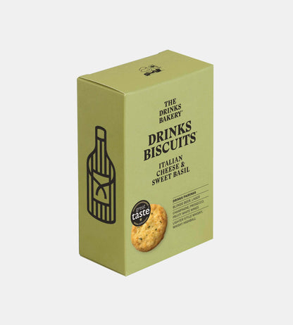 The Drinks Bakery  • Parmesan Cheese & Sweet Basil   - 110g