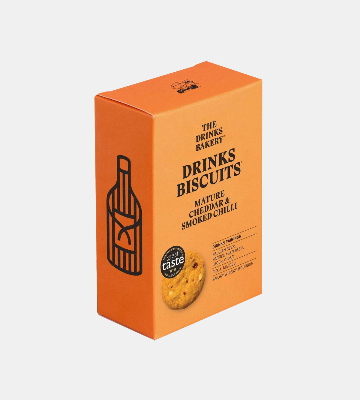 The Drinks Bakery  • Cheddar Cheese & Chilli - 110g