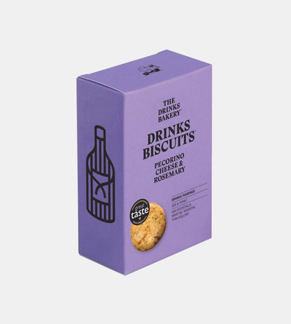 The Drinks Bakery  • Pecorino Cheese & Rosemary  - 110g