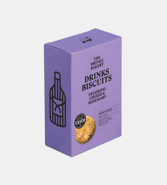 The Drinks Bakery  • Pecorino Cheese & Rosemary  - 110g