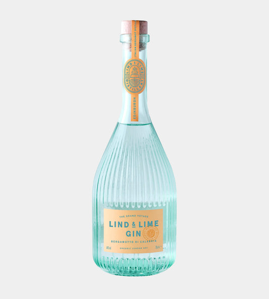 Lind & Lime • Organic Bergamotto Di Calabria Gin 70cl