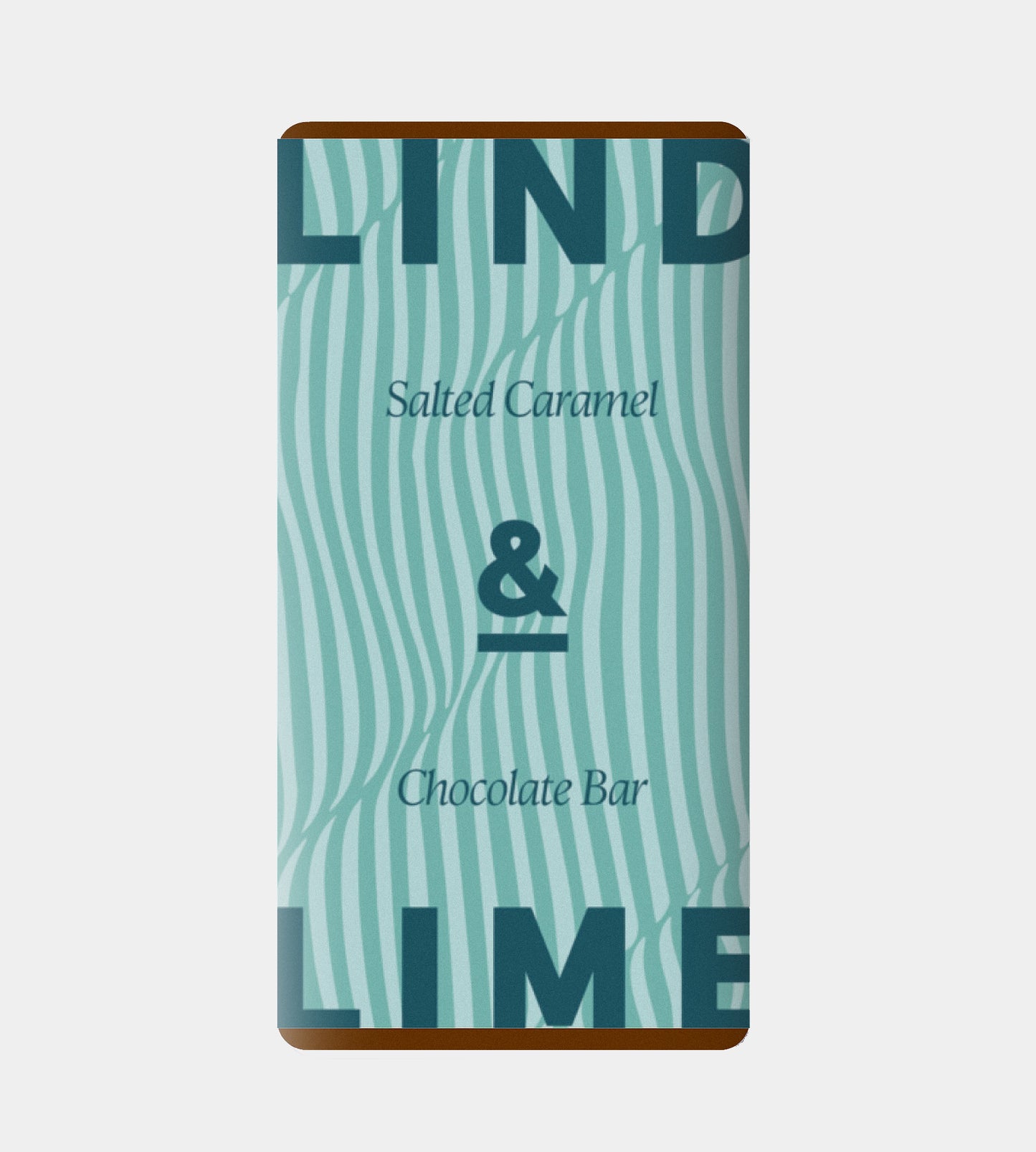 Lind & Lime • Salted Caramel Dark Chocolate Bar