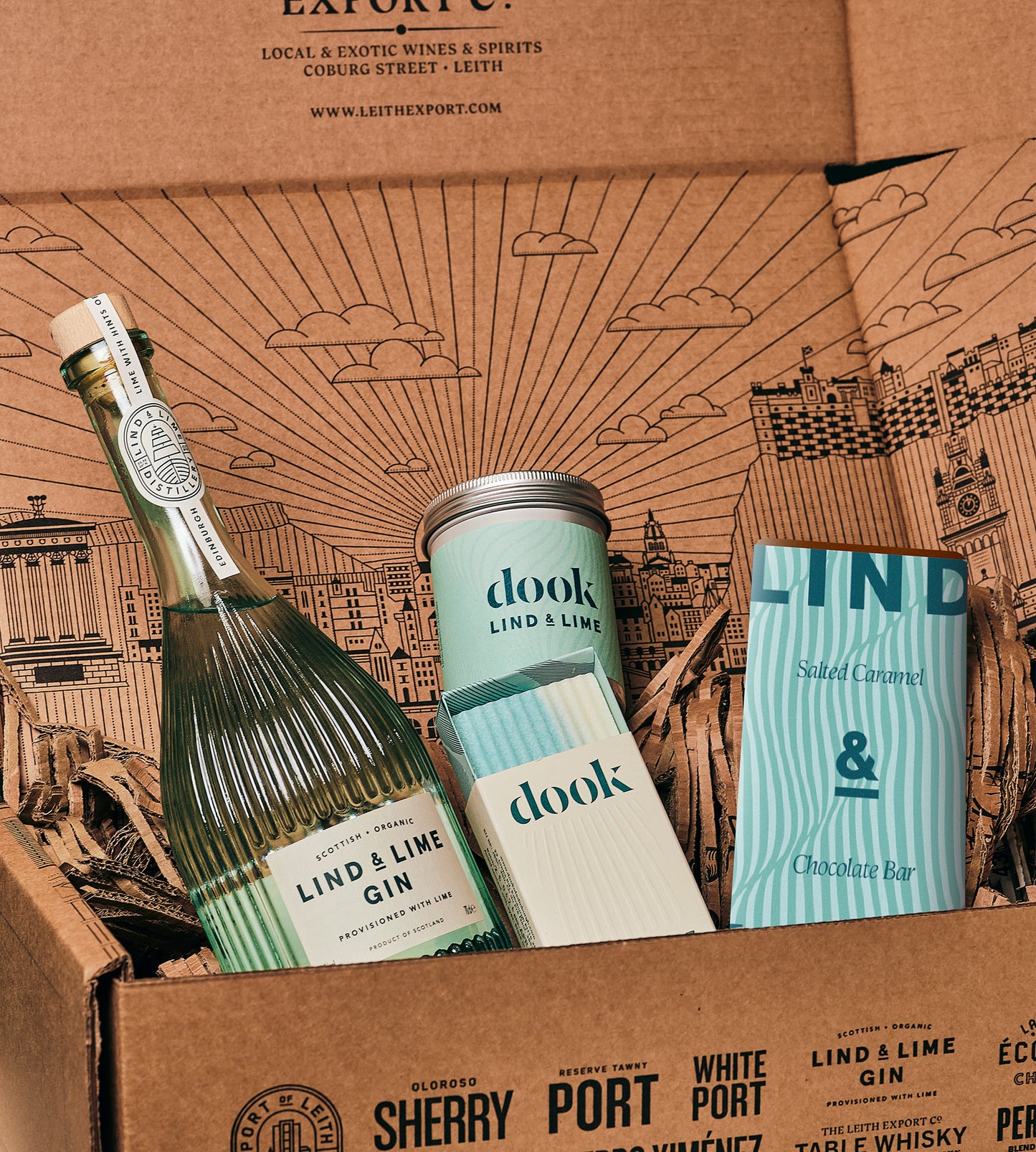 Lind & Lime Gift Box