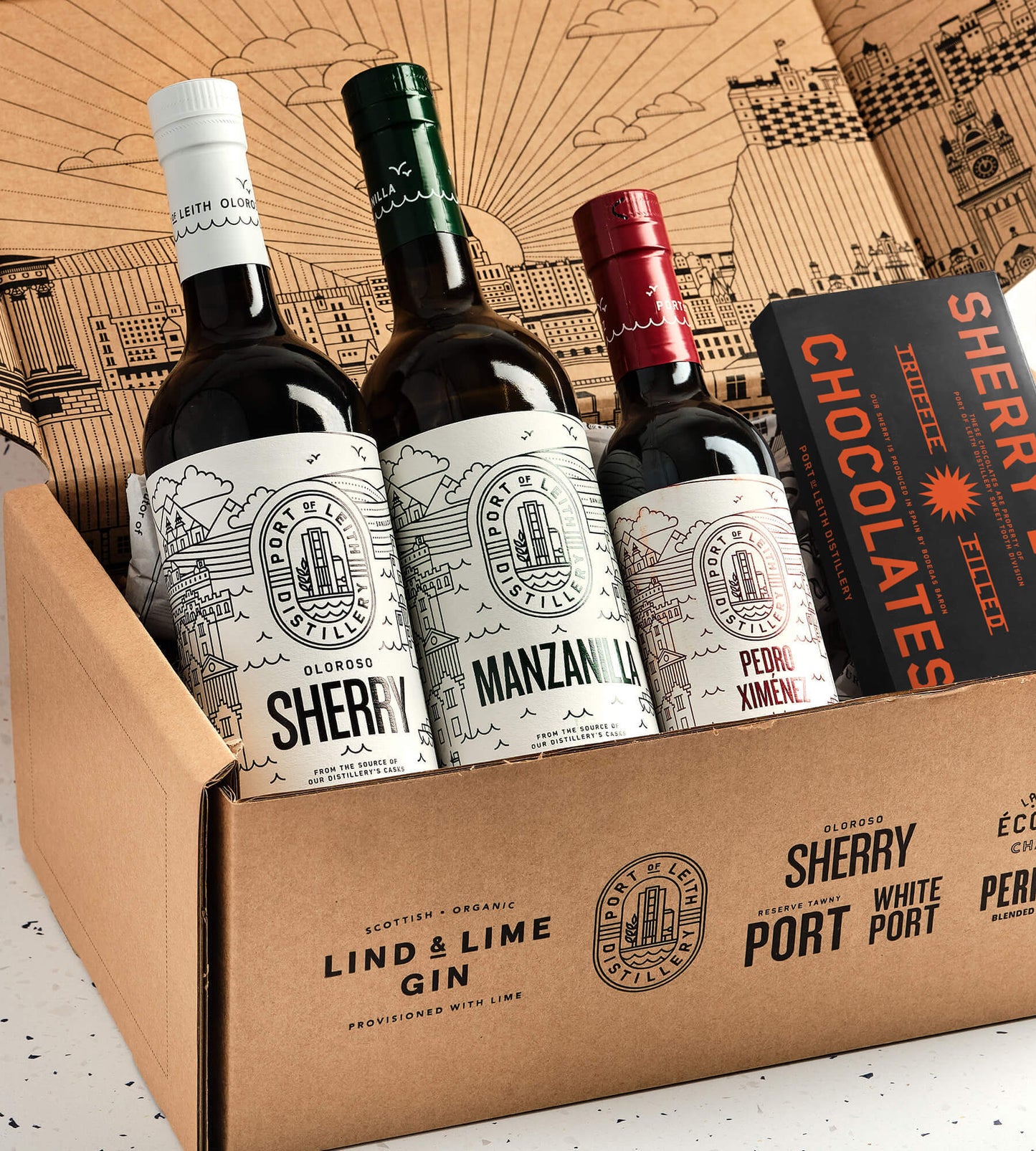 Port of Leith • The Sherry Gift Box