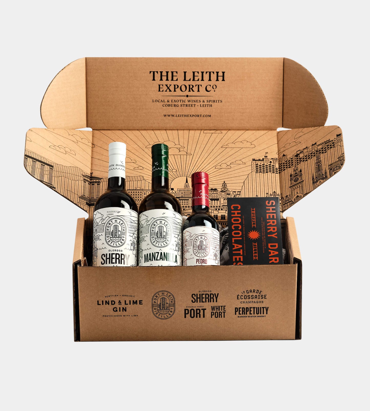 Port of Leith • The Sherry Gift Box