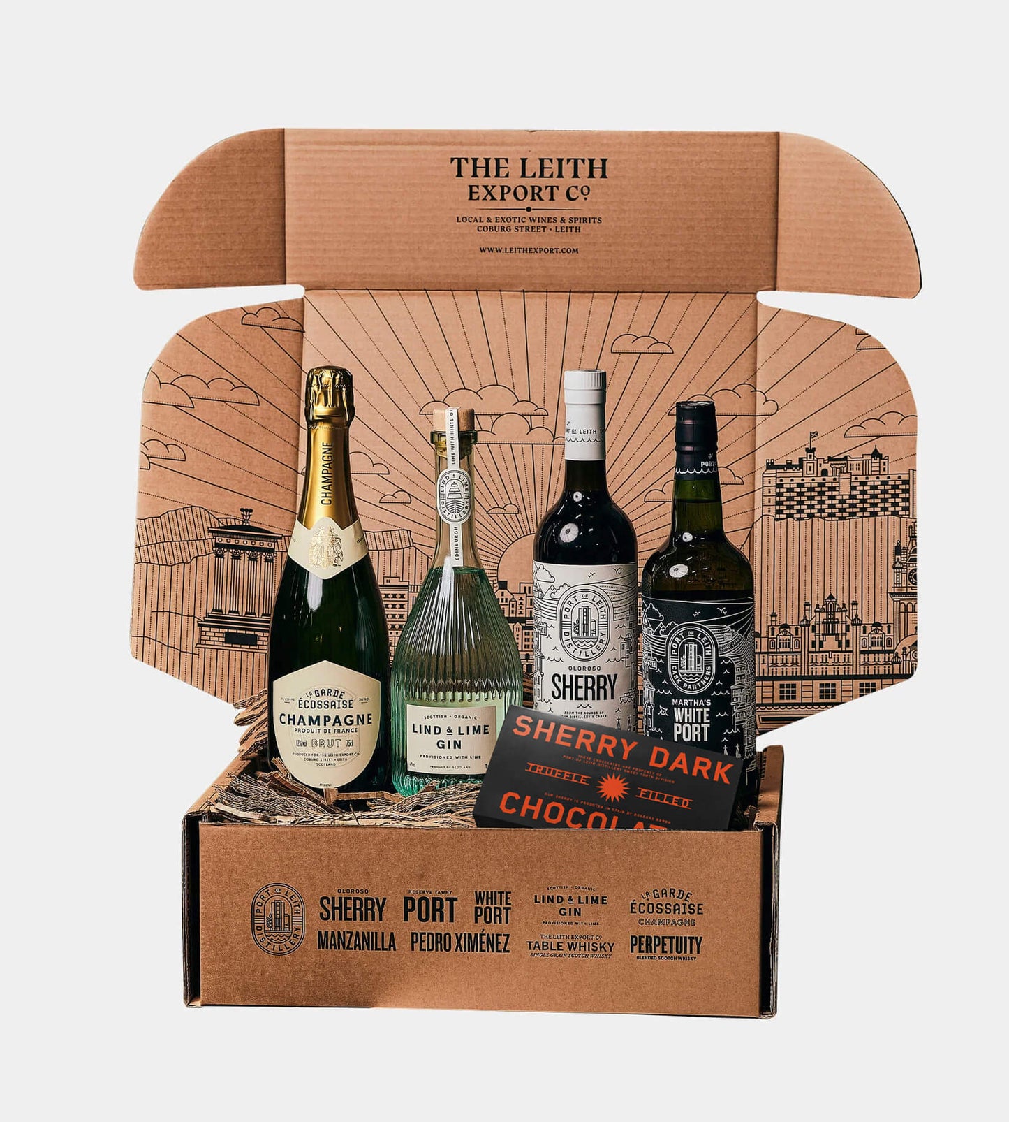 Port of Leith • The Party Box