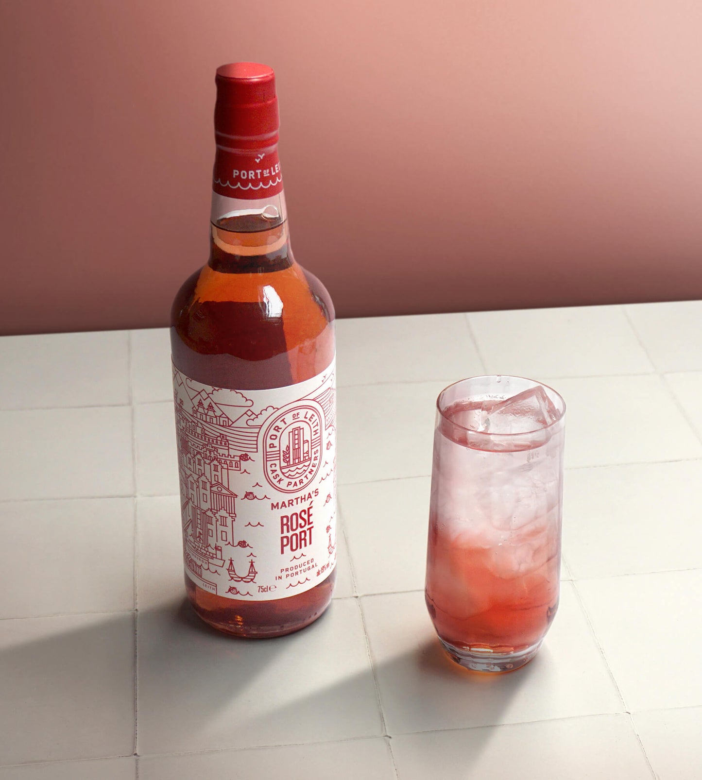 Port Of Leith Distillery • Rosé Port