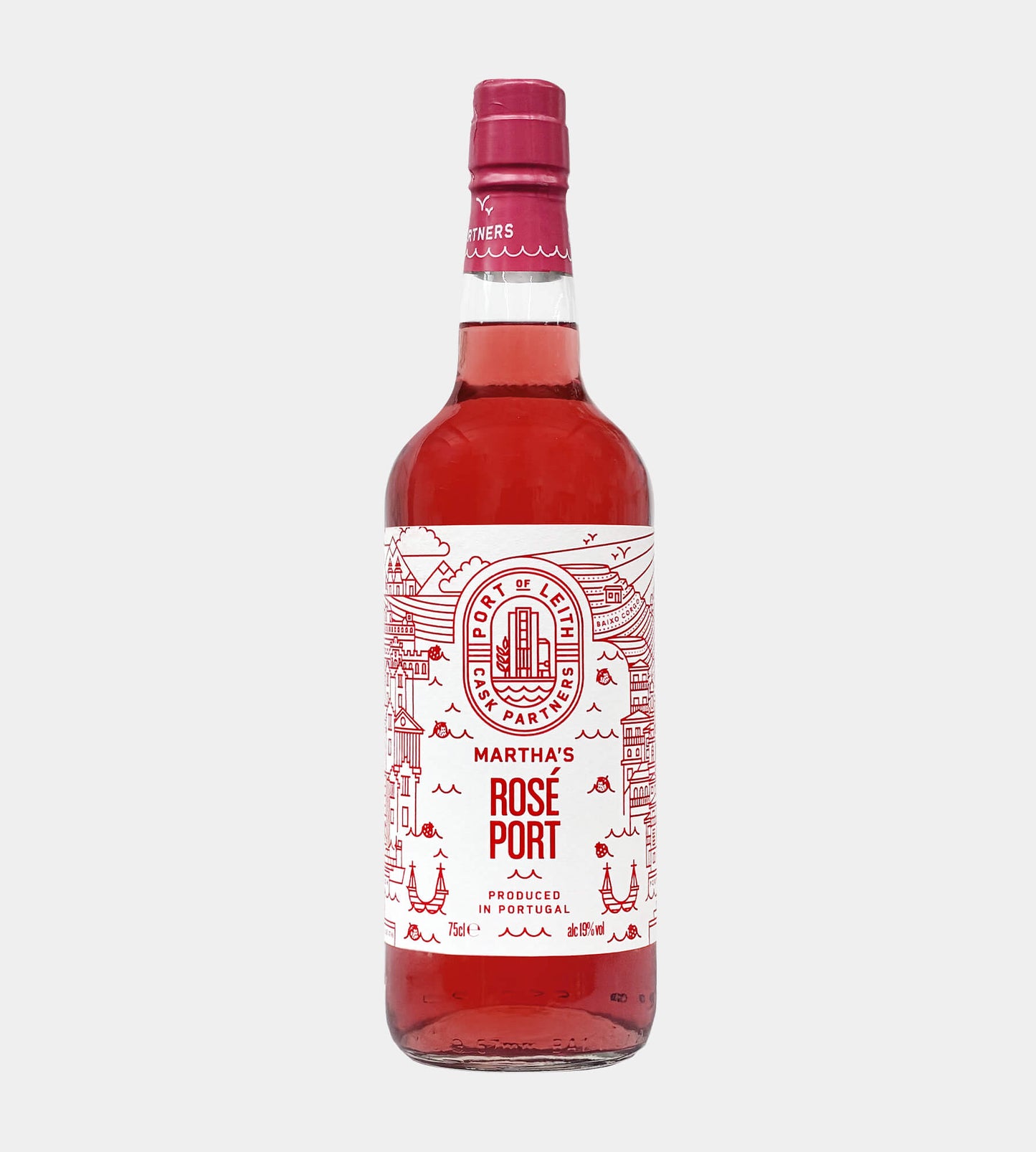 Port Of Leith Distillery • Rosé Port