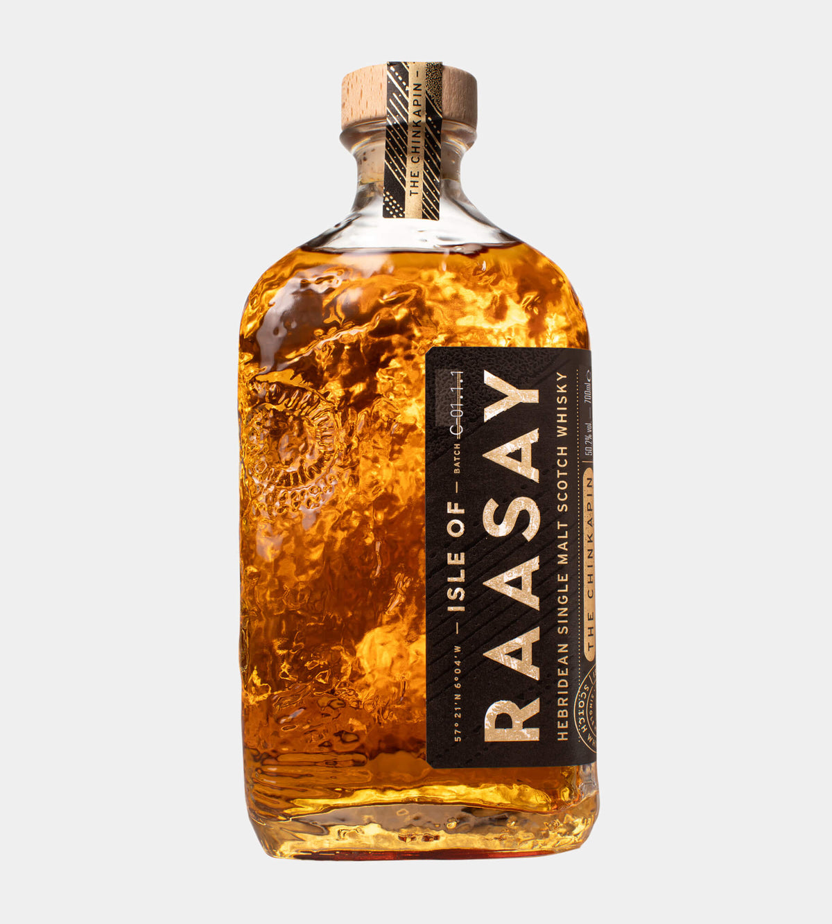 Isle of Raasay Distillery •  Chinkapin Single Malt Scotch Whisky